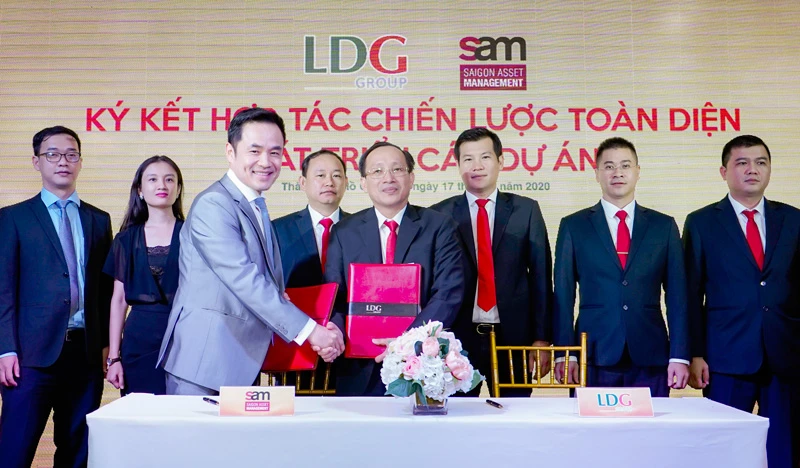 LDG Group công bố 5 dự án chiến lược 2020 