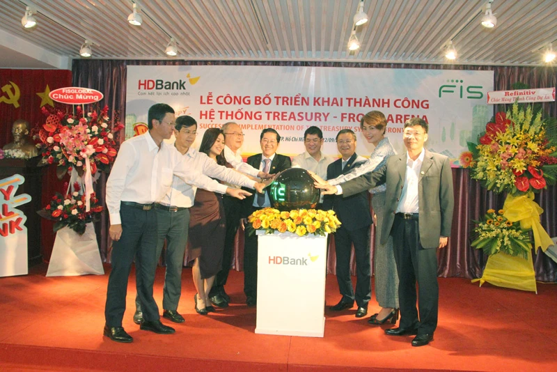 HDBank triển khai dự án Treasury - FIS Front Arena