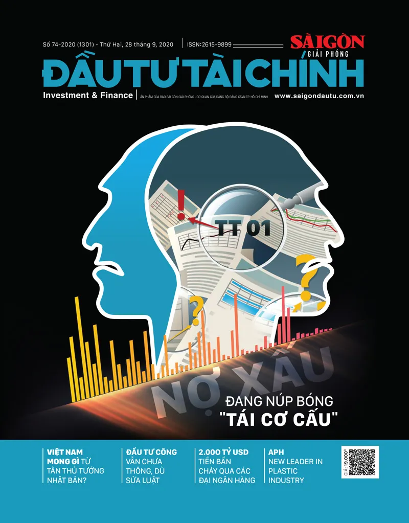 Đón đọc ĐTTC bộ mới số 74 phát hành thứ hai ngày 28-9-2020 ảnh 1 Đón đọc ĐTTC bộ mới số 74 phát hành thứ hai ngày 28-9-2020 ảnh 1