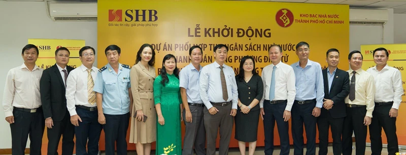 SHB phối hợp Kho bạc Nhà nước TPHCM thu ngân sách nhà nước