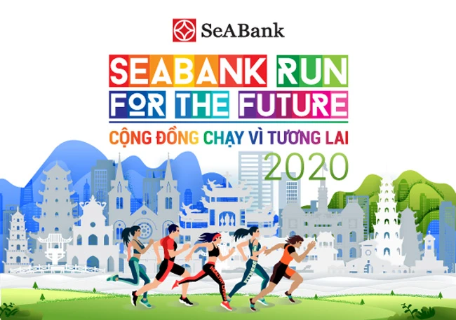 Khởi động giải chạy “SeABank Run for The Future - Cộng đồng chạy vì tương lai 2020”