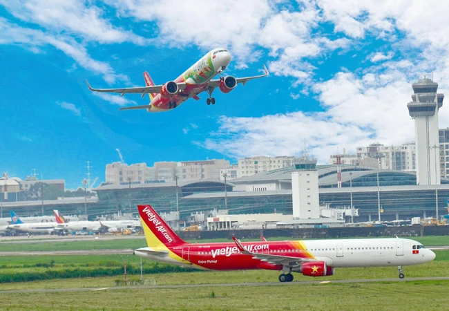 Vietjet khuyến mại vé máy bay 0 đồng dịp Black Friday