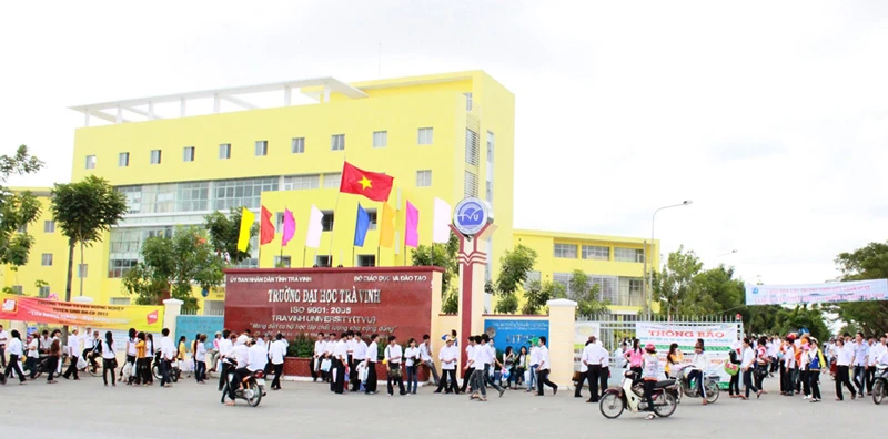 Đại học Trà Vinh vào top 200 trường phát triển bền vững‎ trên thế giới 