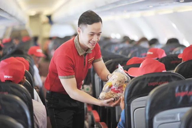 Vietjet giảm 50% giá vé trong tháng 12