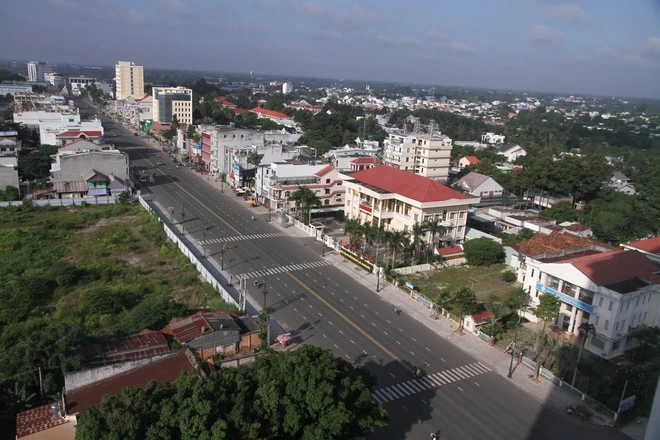 Một mảnh “đất vàng” còn bỏ trống tại trung tâm TP.Tây Ninh, tỉnh Tây Ninh