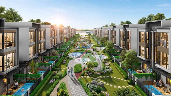 Đô thị đảo - Xu hướng đầu tư cuối năm ảnh 3 Đô thị đảo - Xu hướng đầu tư cuối năm ảnh 3
