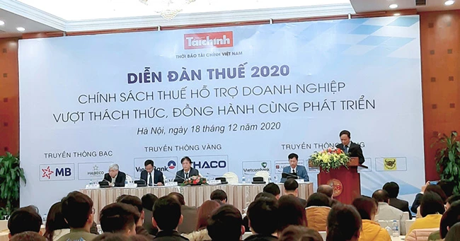 Chính sách thuế phải hỗ trợ doanh nghiệp vượt khó Covid-19