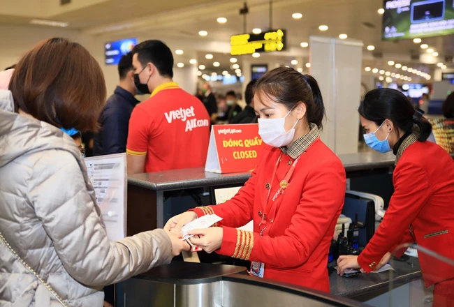 Vietjet khuyến mãi 1,5 triệu vé trọn gói 550.000 đồng