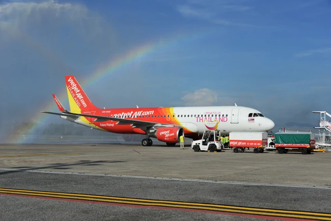 Vietjet nhận thêm 2 tàu bay mới