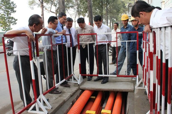 Trong 10 năm qua, TPHCM đã thực hiện 240 dự án, ngầm hóa được 195 tuyến đường