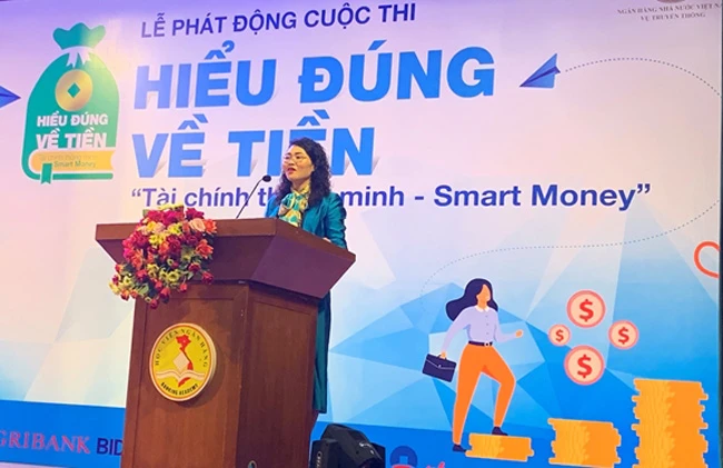 NHNN phát động cuộc thi “Hiểu đúng về tiền” 