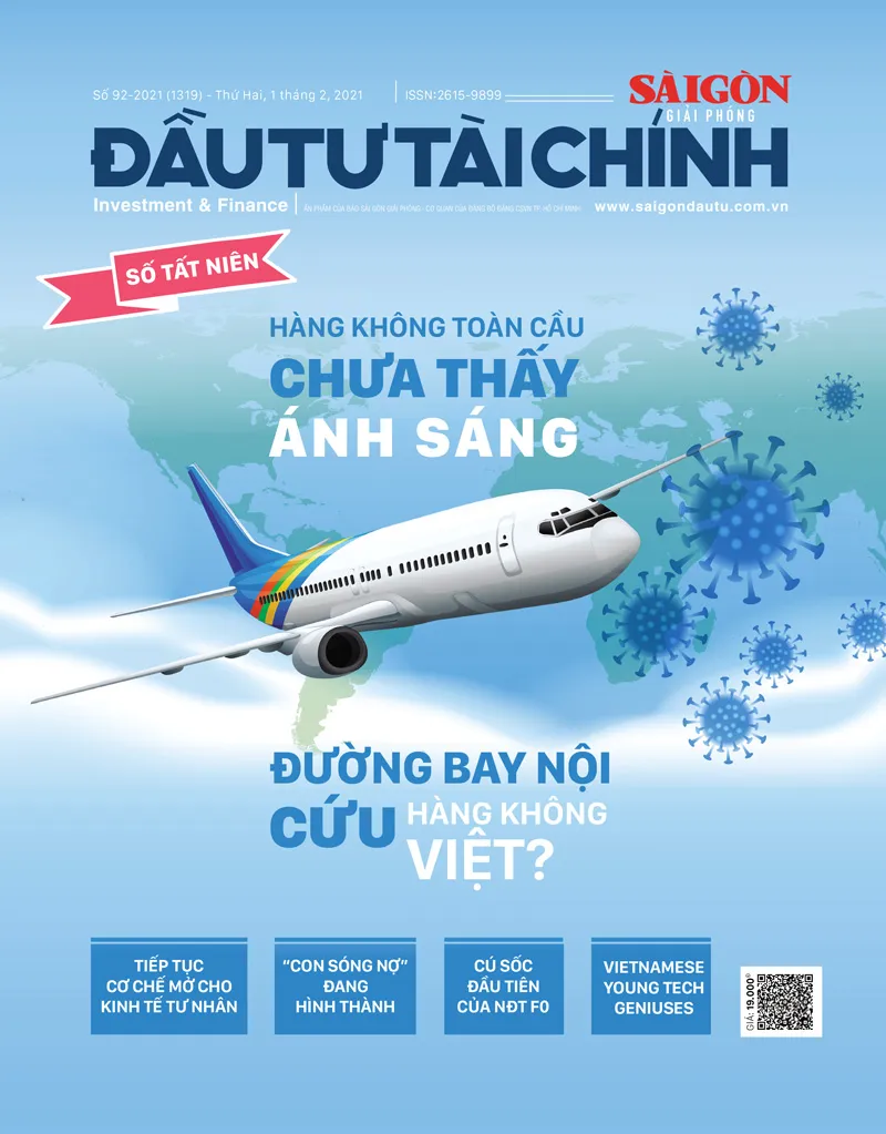 Đón đọc ĐTTC bộ mới số 92 Tất niên phát hành thứ hai ngày 1-2-2021 ảnh 1 Đón đọc ĐTTC bộ mới số 92 Tất niên phát hành thứ hai ngày 1-2-2021 ảnh 1