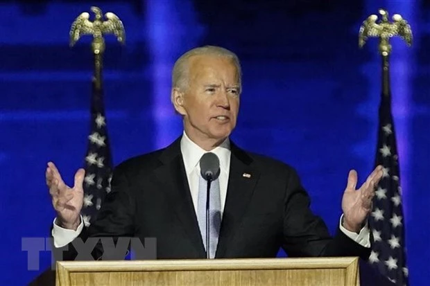 Tổng thống Mỹ Joe Biden. (Nguồn: AFP/TTXVN)