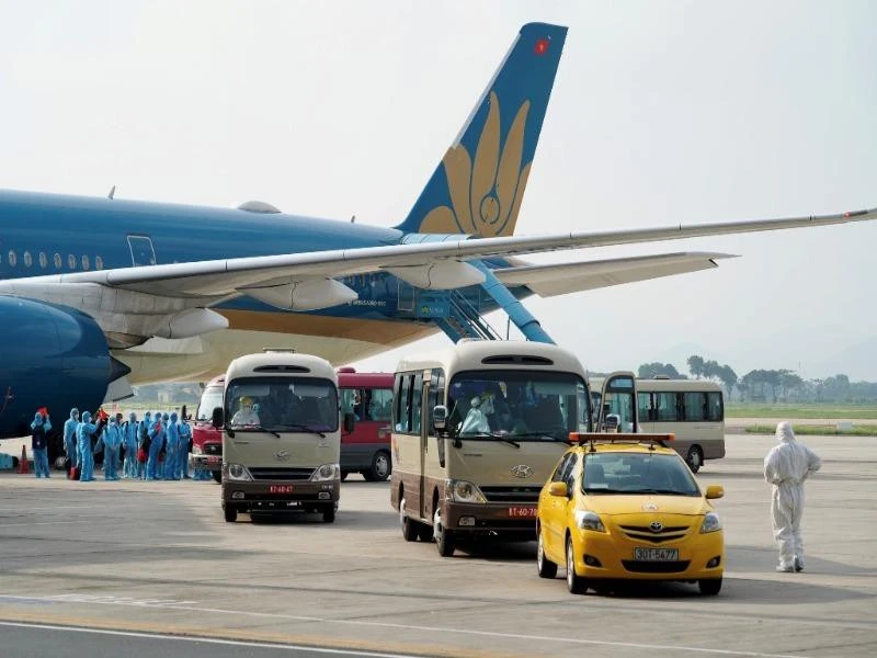 Vietnam Airlines đưa 2 chuyến bay đón người Việt từ Myanmar về 