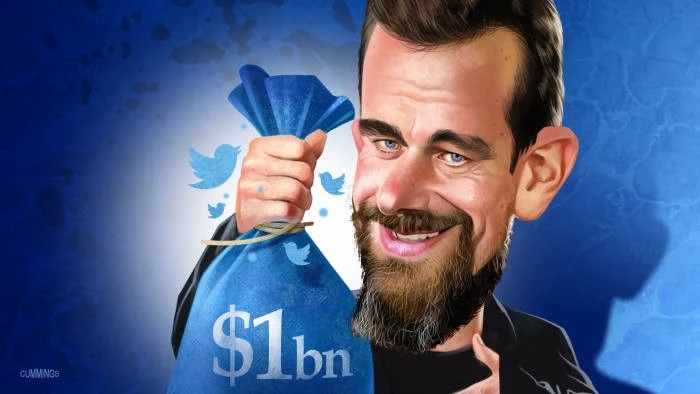 Biếm họa về Jack Dorsey