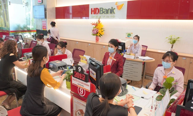 HDBank mở rộng gói tín dụng hỗ trợ khách hàng vượt Covid