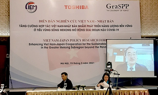 Hướng đến phát triển bền vững ngành năng lượng khu vực sông Mekong