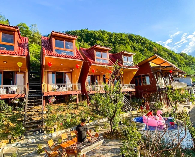 Một homestay tại Sa Pa.