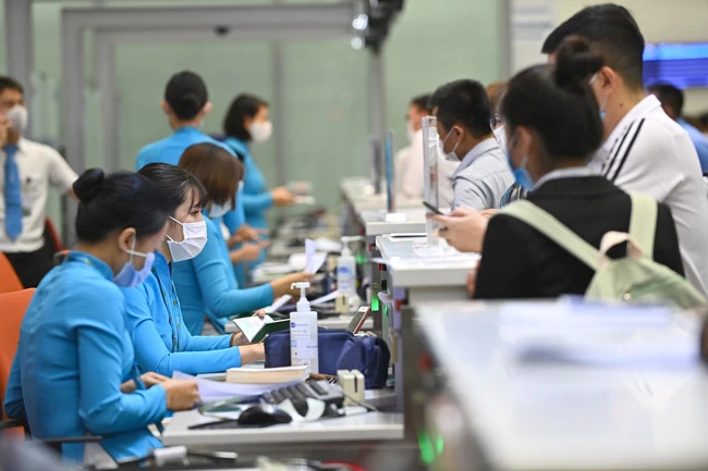 Vietnam Airlines và IATA thử nghiệm “hộ chiếu vaccine”