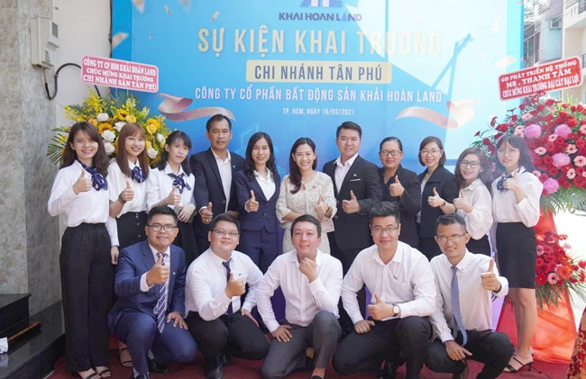 Khải Hoàn Land khai trương thêm chi nhánh Tân Phú ​