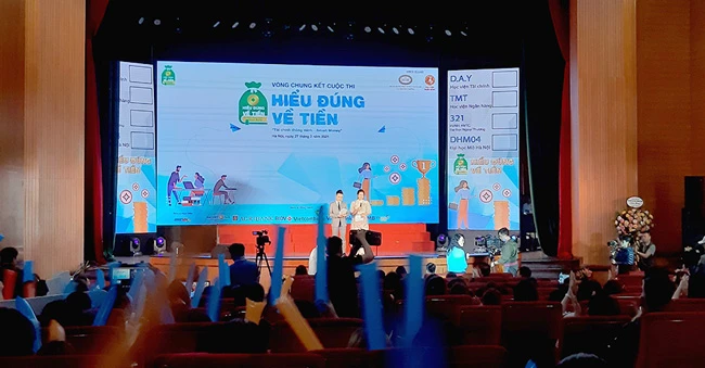 Chung kết cuộc thi “Hiểu đúng về tiền 2021”