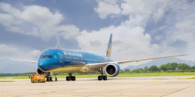 Vietnam Airlines nối lại một số đường bay quốc tế