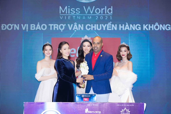 Vietjet đồng hành cùng Miss World Vietnam 2021