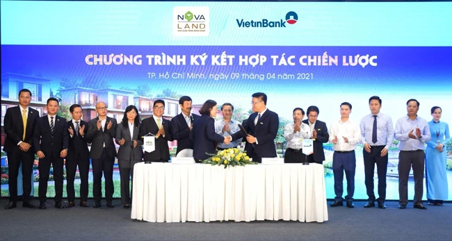 Sự kiện ký kết hợp tác chiến lược giữa Novaland và VietinBank góp phần hiện thực hóa và nâng tầm mối quan hệ hợp tác song phương. 