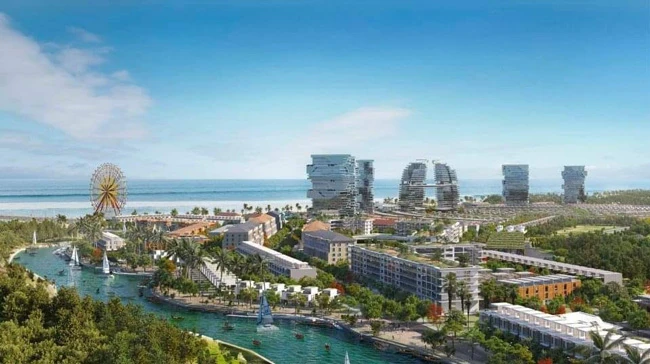 Phối cảnh dự án Venezia Beach - Luxury Residences & Resort