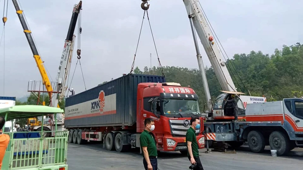 Đến năm 2025, tỷ trọng đóng góp của dịch vụ logistics vào GDP đạt 5%-6%. (Ảnh minh họa: KT)