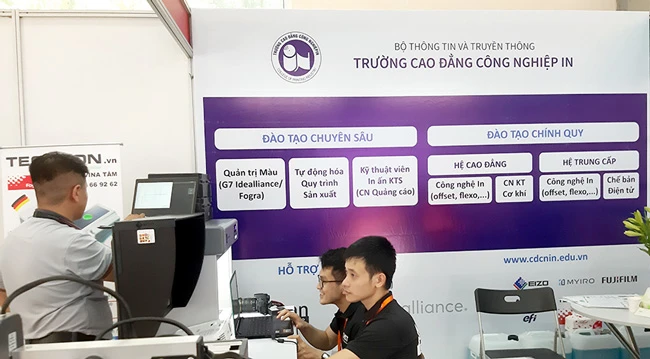 Ngành in và quảng cáo hướng đến doanh thu 5 tỷ USD