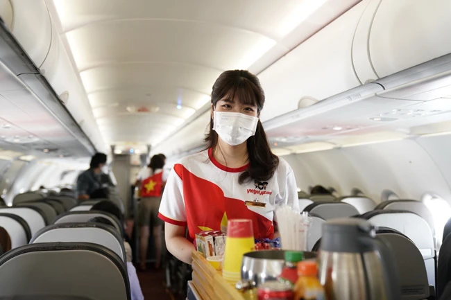 Vietjet khuyến mại 3 ngày vàng giá vé 0 đồng