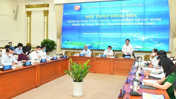 TPHCM hoàn toàn có thể trở thành đại đô thị đẳng cấp khu vực ảnh 1