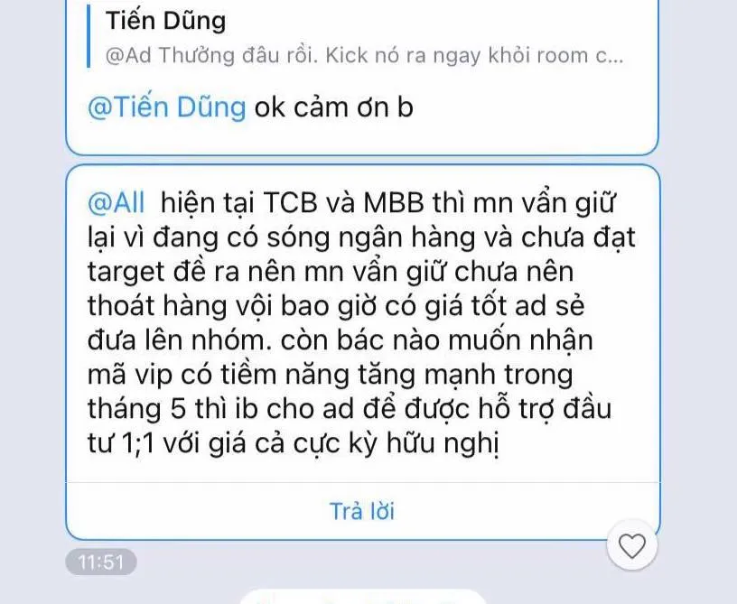Nhà đầu tư F0 dễ sập bẫy 'room' phím hàng ảnh 2 Nhà đầu tư F0 dễ sập bẫy 'room' phím hàng ảnh 2