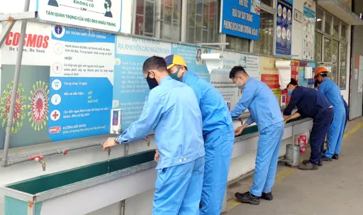 Bộ Y tế công bố thêm 31 bệnh nhân Covid-19 trưa 10-5 ảnh 1