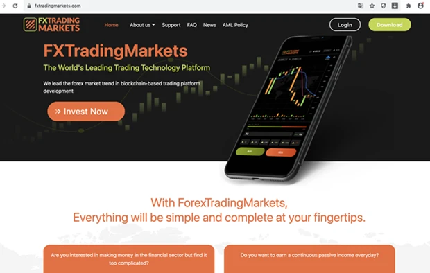 Xuất hiện nhiều thông tin tố cáo nhóm Lion Teams và sàn Fxtradingmarkets lừa đảo.