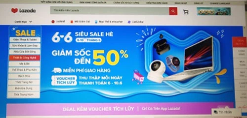 5 ngày săn hàng giảm giá cùng Lazada