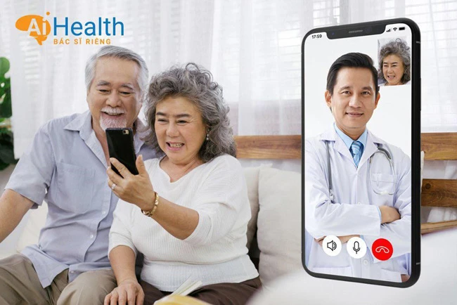 Nền tảng AiHealth giúp người dân kết nối bác sĩ riêng tư vấn khám bệnh mọi lúc mọi nơi.