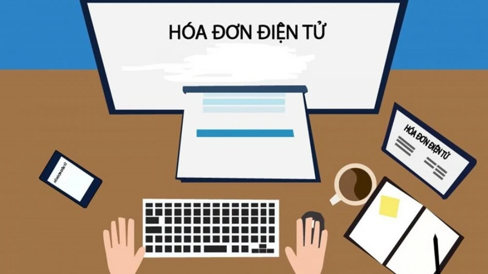 Hệ thống hóa đơn điện tử trên nền tảng kiến trúc ứng dụng công nghệ 4.0 sẽ được triển khai trước tại 6 Cục Thuế các tỉnh, thành phố (Ảnh minh họa: KT)