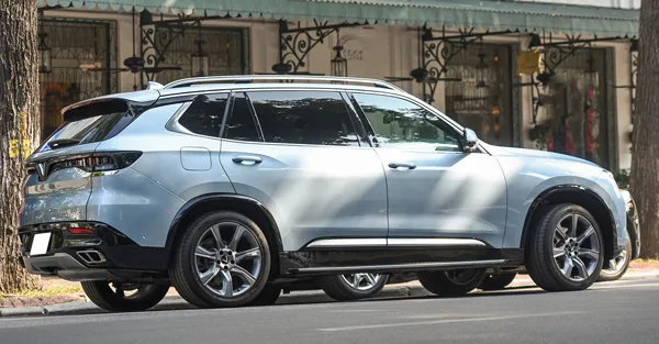 Ngắm bộ sưu tập sắc màu ‘siêu chất’ của VinFast President trên đường phố