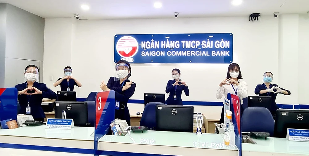 SCB triển khai nhiều giải pháp đảm bảo an toàn mùa dịch