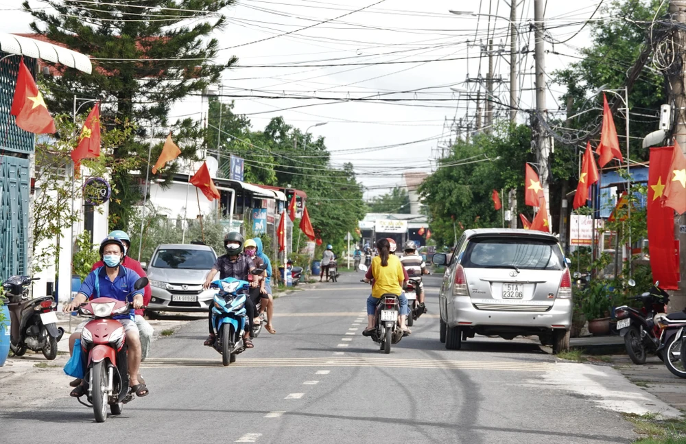 Dù công bố kiểm soát được dịch nhưng H.Củ Chi vẫn thực hiện nghiêm Chỉ thị 16 đến khi TP hết giãn cách xã hội