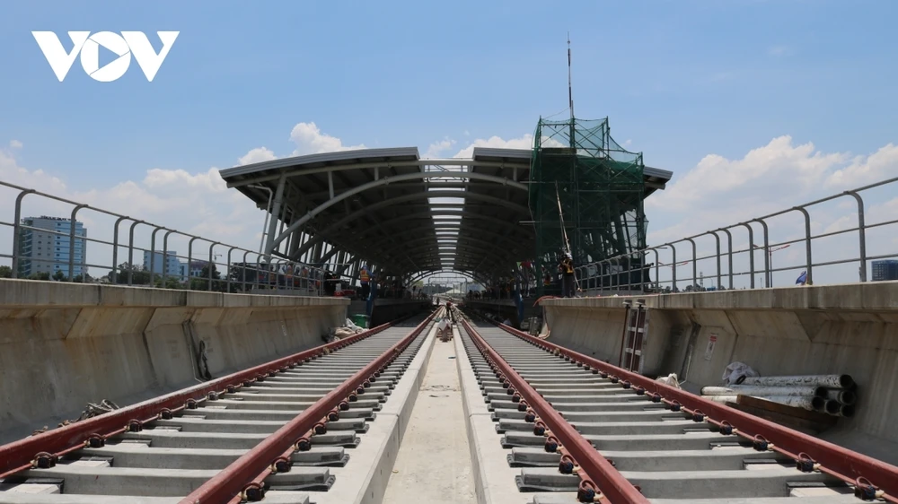 Dự án tuyến metro số 1 (Ảnh minh họa)