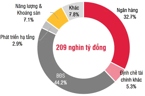 Rủi ro bùng nợ gốc, lãi trái phiếu do doanh nghiệp bất động sản phát hành - Ảnh 2. Rủi ro bùng nợ gốc, lãi trái phiếu do doanh nghiệp bất động sản phát hành - Ảnh 2.