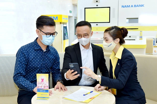 Nam A Bank đã nhiều lần triển khai các chương trình giảm lãi suất cho khách hàng.