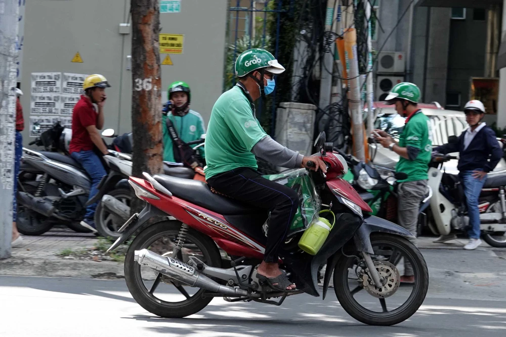 Xe ôm công nghệ vẫn chưa được hoạt động trở lại bình thường