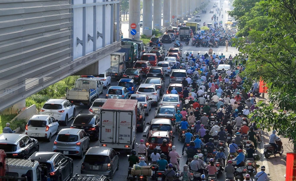 UBND TP.Hà Nội chưa trình HĐND thành phố đề án thu phí phương tiện vào nội đô tại kỳ họp cuối năm 2021 do cần hoàn thiện thêm.