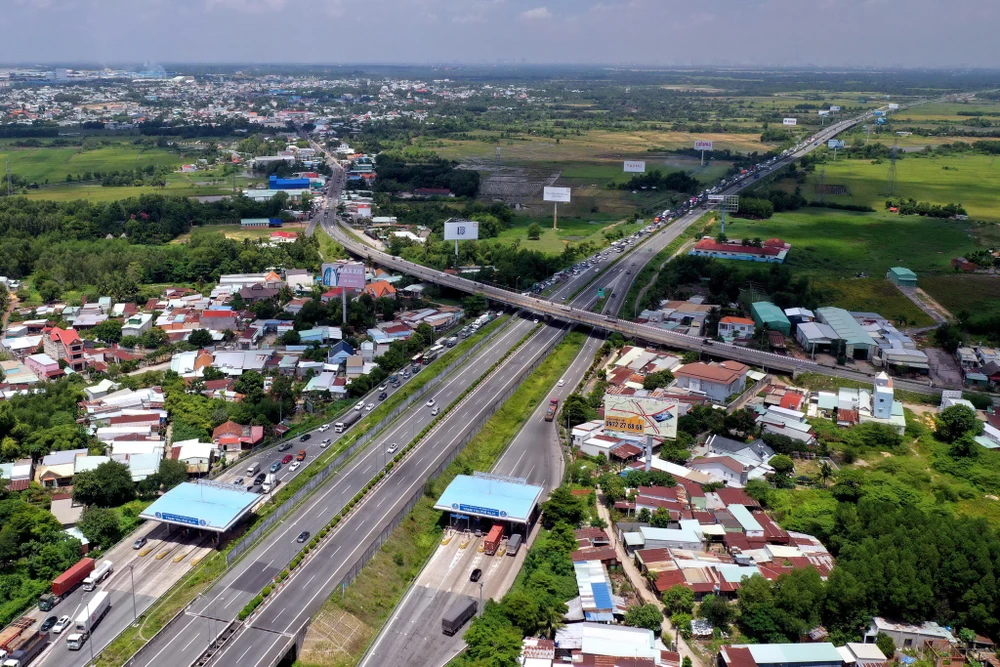 Cao tốc Long Thành - Dầu Giây đoạn giao QL51