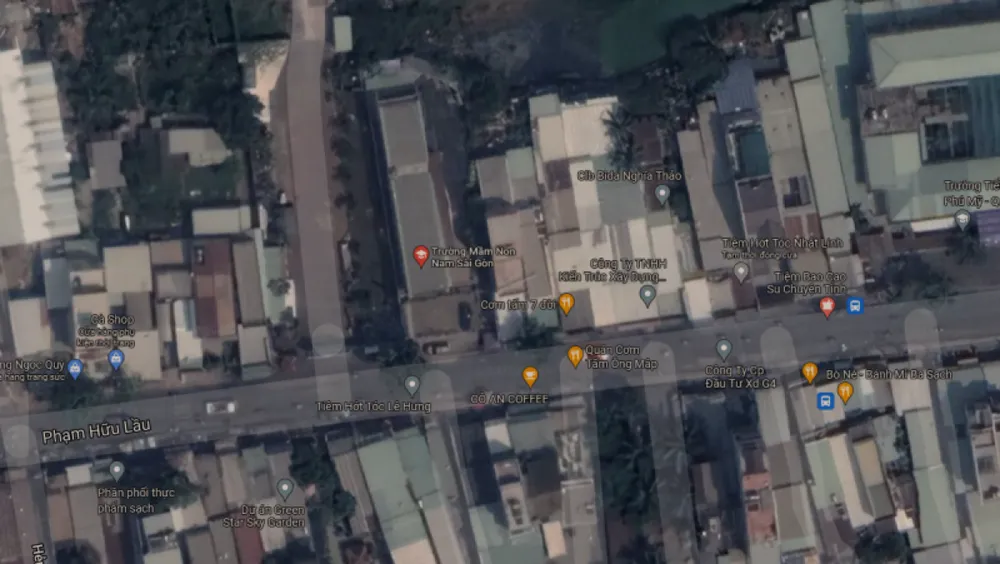 Khu đất thứ sáu tại khu A thuộc khu đô thị mới Nam TP, phường Phú Thuận, Quận 7 có diện tích 20.900 m2. Hiện trạng khu đất này một phần là đất trống, một phần là trường mầm non dân lập.