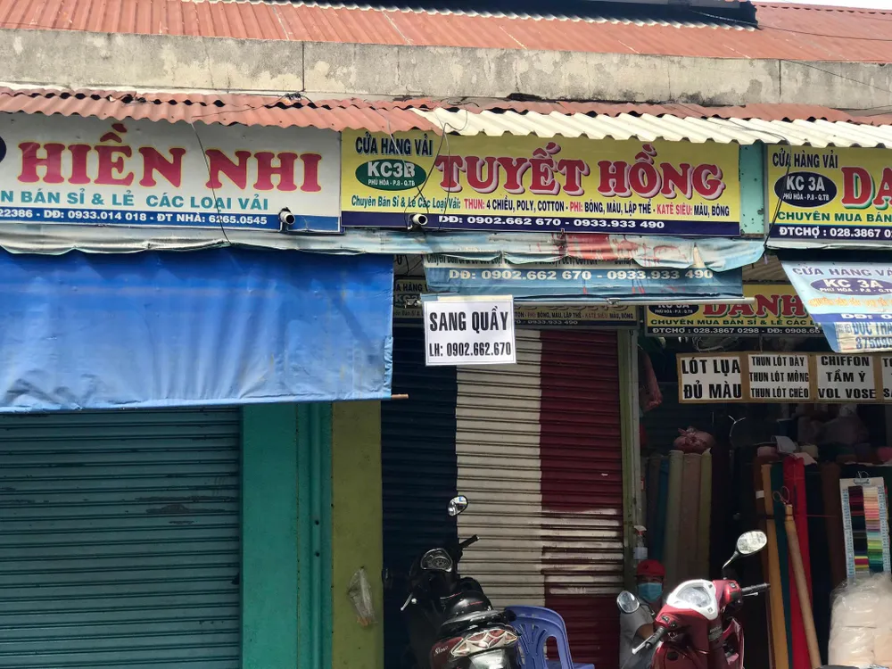 Chợ sỉ Tân Bình, An Đông: Sang sạp, cho thuê lại sạp, dời về nhà... - ảnh 7